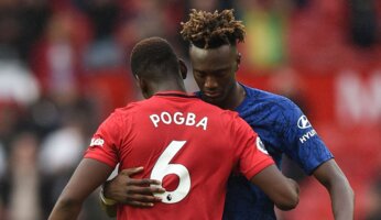 Pogba ciblé par des débiles