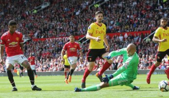 Manchester United 1 Watford 0 : à vaincre sans péril...