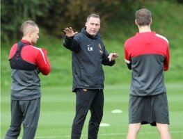 René Meulensteen quitte United
