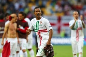 Nani brille avec le Portugal