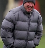 Sir Alex vise la pole