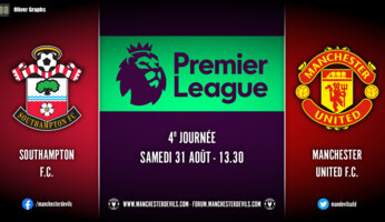 Live commenté : Southampton v Man Utd