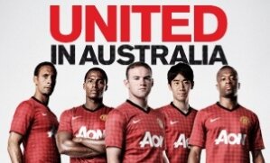 Escale à Sydney pour les Red Devils