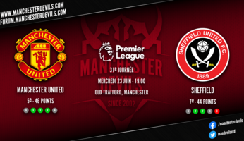 Preview : Manchester United - Sheffield United