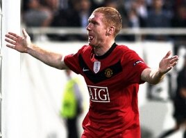 Scholes toujours prêt à impressionner