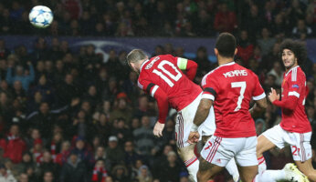 Report : United 1 CSKA Moscou 0