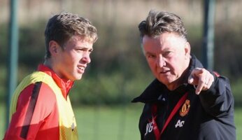 Van Gaal croit en Wilson