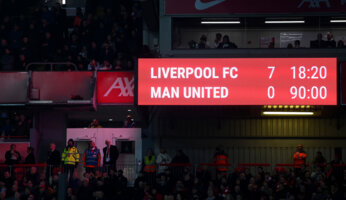 Liverpool 7-0 Manchester United : United coule à Anfield