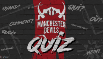 Quiz Manchester Devils : première session mercredi 23 février !