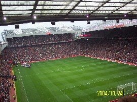 Et à Old Trafford...