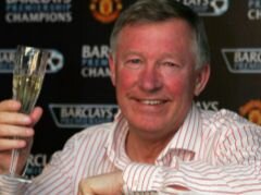 Sir Alex, un homme heureux