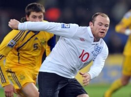 Rooney blessé au mollet