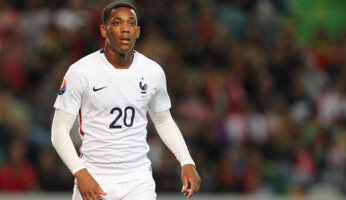 Martial veut s'installer chez les Bleus