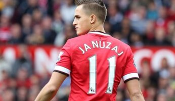 Januzaj fier de porter le N° 11 de Giggs