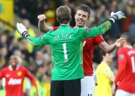 De Gea félicité
