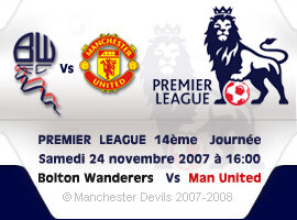 Preview : Bolton - United