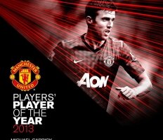 Carrick et van Persie récompensés