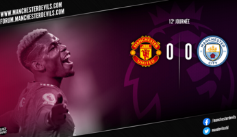 Manchester United 0-0 Manchester City : noooon, rien de rien...