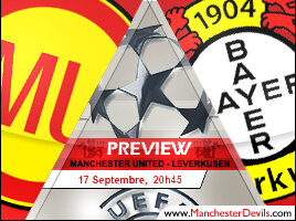Preview : United v Bayer Leverkusen