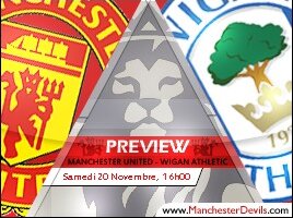 Preview : United vs Wigan 