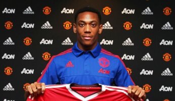 Bienvenue à Anthony Martial