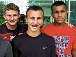 Solskjaer heureux pour Eikrem Et King