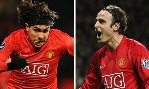 Berbatov vs Tevez