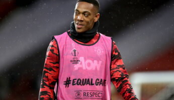 Martial et van de Beek de retour à l'entraînement