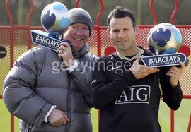 Giggsy et Fergie encore primés !