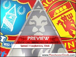 Preview : Everton - United 