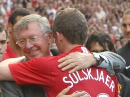 Solskjaer admire Fergie 