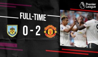 Burnley 0 Manchester United 2 : retour aux choses sérieuses