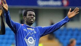 Diouf sous le choc