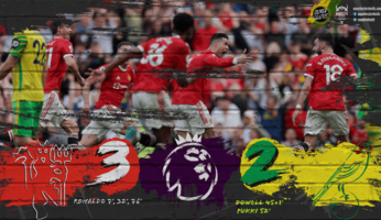 Manchester United 3-2 Norwich City : la victoire dans la souffrance