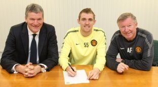 Darren Fletcher, jusqu’en juin 2015