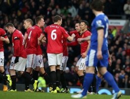 Report : United 2 Everton 0