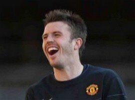 Carrick concentré sur United