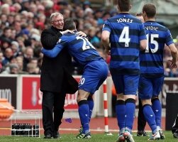 Le cœur gros pour les Red Devils
