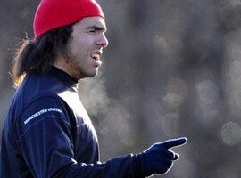 Tevez veut rester