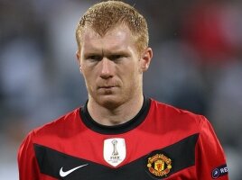 Scholes encourage ses coéquipiers