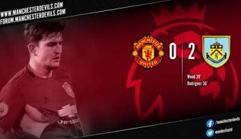 Manchester United 0-2 Burnley : au fond du trou