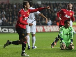 Report : Swansea 0 United 1