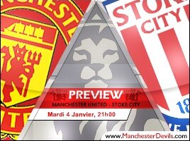 Preview : United v Stoke City