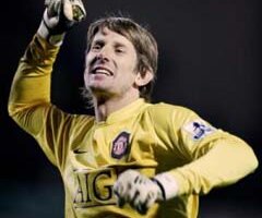 Cech honore Van der Sar