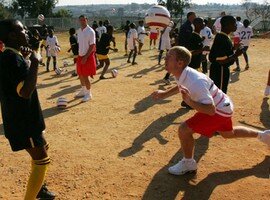 Une tournée en Afrique ?
