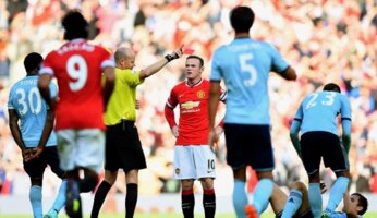 Rooney : "le rouge était justifié"