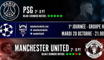 Preview : Paris SG - Manchester United