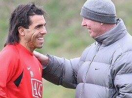 On négocie pour Tevez !