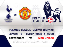 Preview : Tottenham - United