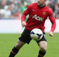 Rooney blessé à la tête